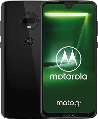 Motorola G7 (XT1962-5) Dual Sim 64GB Black, Unlocked C - CeX (UK